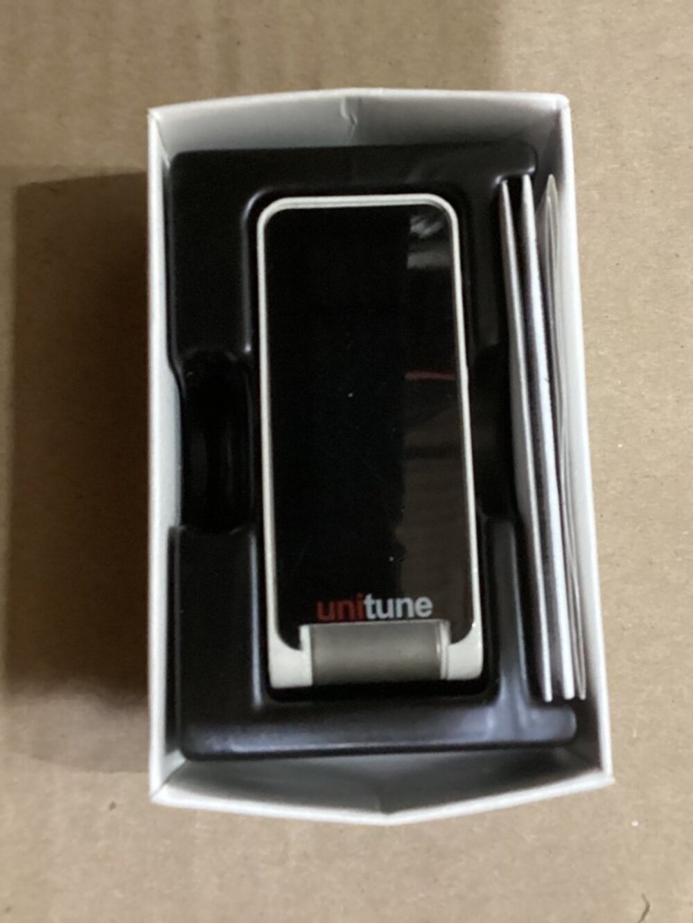 TC Electronic UniTune Clip Noir Clip Tuner